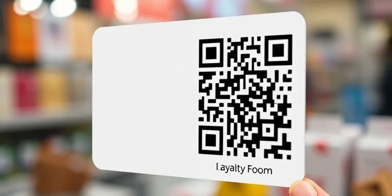 QR Codes Loyalty Programs