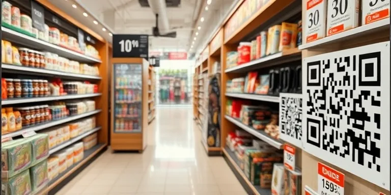 QR Codes Retail