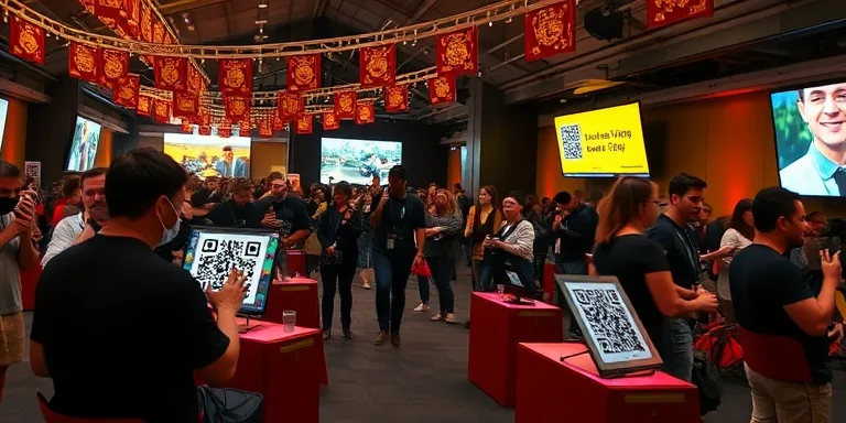 QR Codes Events