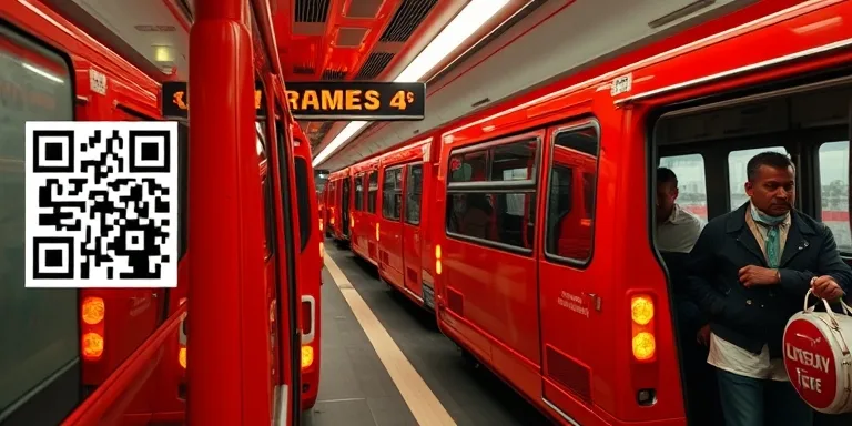 QR Codes Transportation