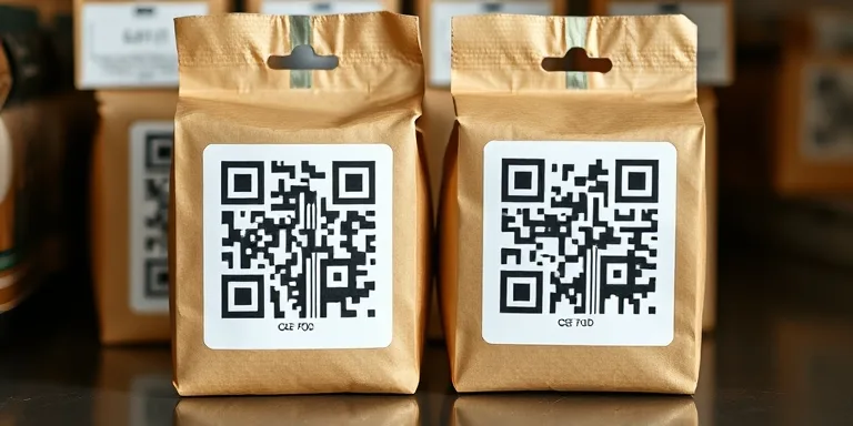 QR Codes Packaging