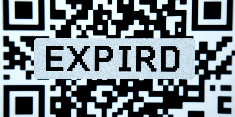QR Code Expiry Security