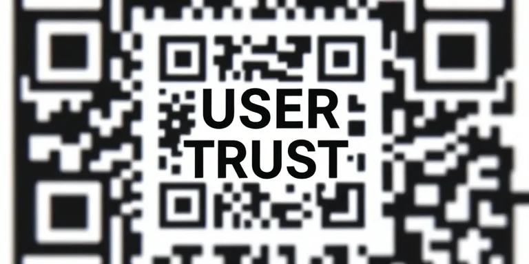 QR Code User Trust