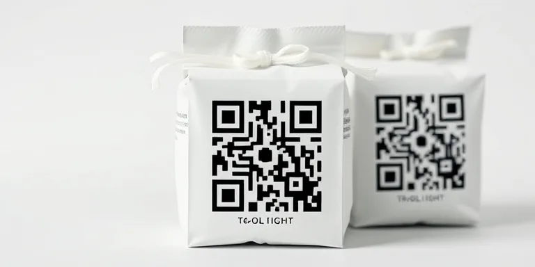 QR Code Packaging Design