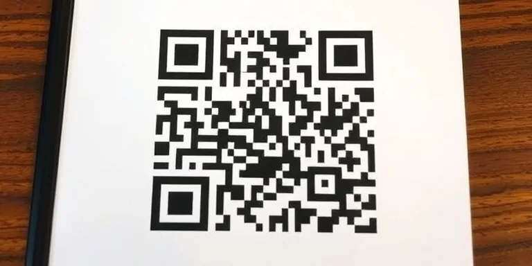 QR Code For Menu