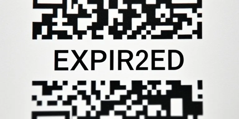 QR Code Expiry