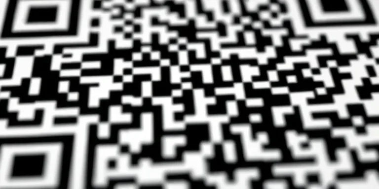 QR Code Scan Angle