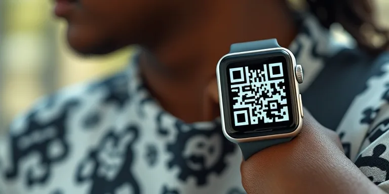 QR Code Wearables