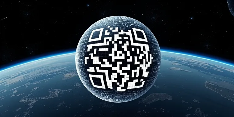 QR Code Satellite