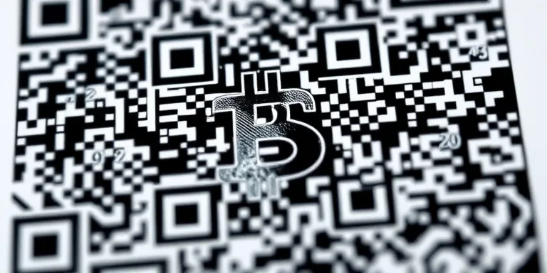 QR Code Blockchain